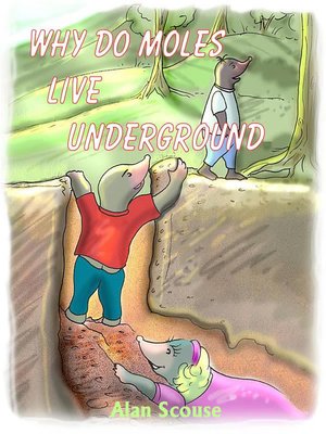 cover image of Why Do Moles Live Underground